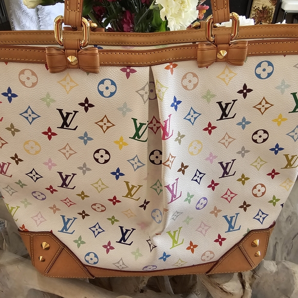 Louis Vuitton Multicolor Monogram Tote Bag - Picture 8 of 15